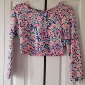 Boca Chica crop top set